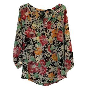 Lauren Ralph Lauren Floral Blouse XL